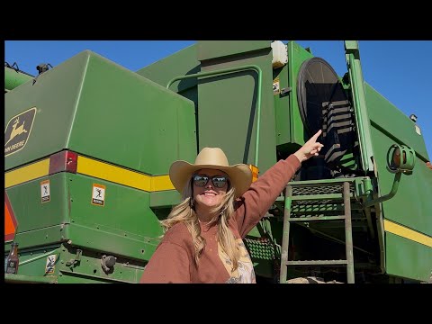 Видео: Вы когда-нибудь задумывались, для чего нужен вращающийся механизм на комбайне? Вот зачем он нужен.