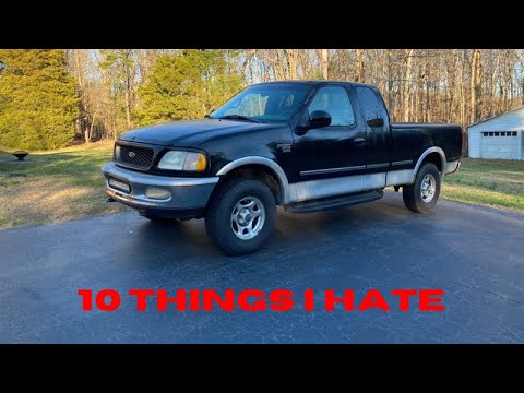 Видео: 10 вещей, которые я НЕНАВИЖУ в моем F150 10-го поколения
