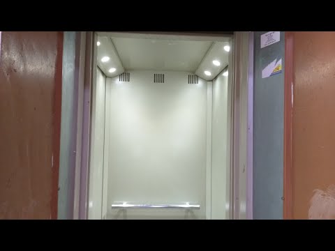 Видео: Старый лифт залипайка вместе с новым лифтом во Владивостоке!