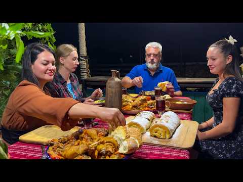 Видео: Что Получится Если Запечь Вкусных Петушков... Внутри Арбуза?