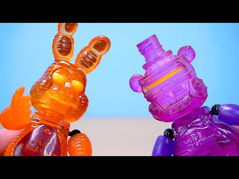 Видео: ФНАФ ФИГУРКИ НЕОНОВЫЕ АНИМАТРОНИКИ VR FNAF