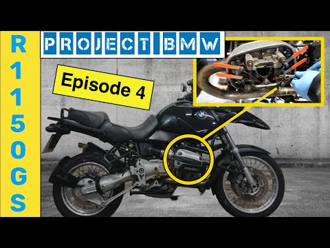 Видео: BMW GS Проверка и регулировка клапанов, осевой люфт коромысла и настройка крутящего момента | Oil...