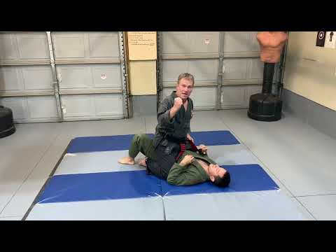 Видео: Грейси Джиу-Джитсу: Побег из маунта x2 | Джейми Сибрук