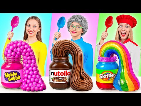 Видео: Кулинарный Челлендж: Я против Бабушки | Потрясающие Кулинарные Рецепты от Multi DO Challenge