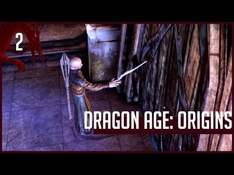 Видео: Dragon Age: Origins: Я - волшебник! [Прохождение #2]