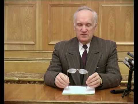 Видео: ЧЕЛОВЕК ЕСТЬ ОБРАЗ  Божий  Осипов А.И. Ак.1 курс