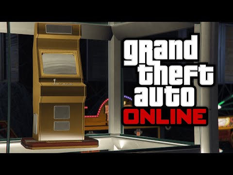 Видео: Все трофеи игрового зала в GTA Online