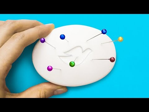 Видео: 23 СУПЕР ЛАЙФХАКА ПО ШИТЬЮ ДЛЯ НАЧИНАЮЩИХ И ПРОФЕССИОНАЛОВ