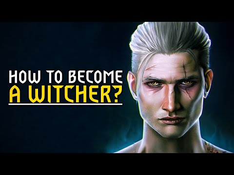 Видео: Как Геральт из Ривии стал ведьмаком? Всё об испытаниях