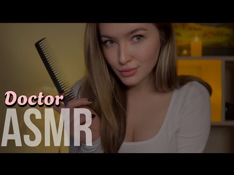 Видео: АСМР ПРИЕМ ВРАЧА ТРИХОЛОГА ОСМОТР КОЖИ ГОЛОВЫ И ВОЛОС ASMR Trichologist Examination of the scalp