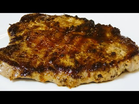 Видео: Стейки из свиной шеи. Нежный и сочный + маринад. Легкий рецепт!