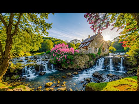 Видео: Красивая расслабляющая музыка - хватит думать, музыка для снятия стресса, музыка для сна, успокаиваю