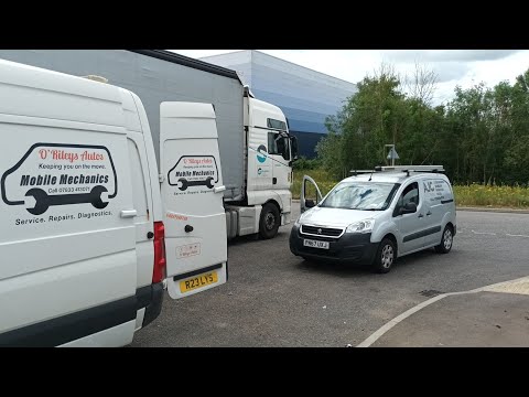 Видео: Износ/скопление золы в фильтре частиц P242F и присадках Eolys для Peugeot Partner P1446 P15B3