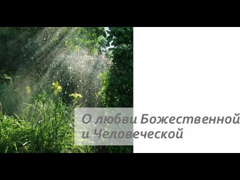 Видео: О любви Божественной и Человеческой
