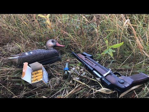 Видео: УТРЯНКА С МАЛЕНЬКИМ РУЖЬЕМ. охота на уток с ТОЗ 106