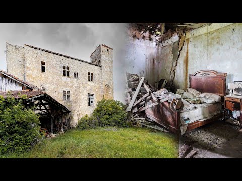 Видео: Их дочь сошла с ума! ~ Заброшенный особняк во французской деревне