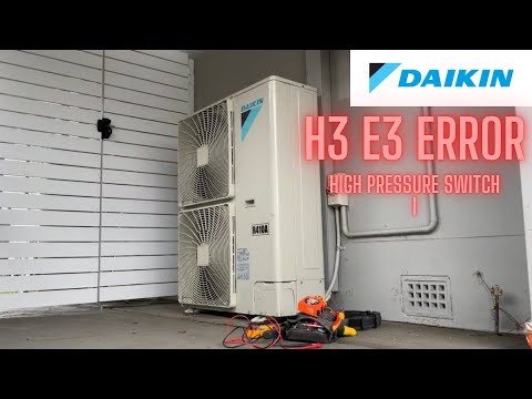 Видео: Диагностика ошибки Daikin H3 E3 (EP 1)