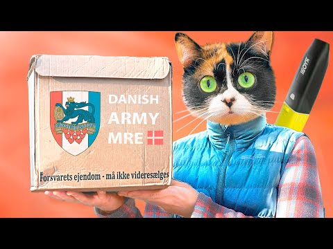 Видео: ЧТО ВНУТРИ СУХПАЙКА АРМИИ ДАНИИ