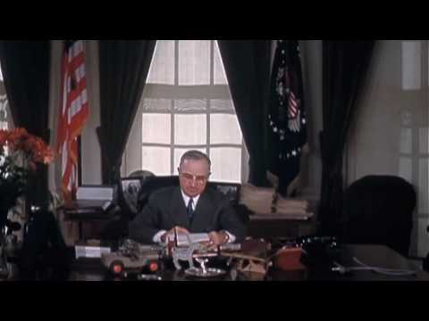 Видео: На заре холодной войны (на русском)