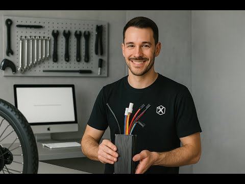 Видео: Как правильно установить умный контроллер и IoT-модуль xDevice на любой курьерский электровелосипед