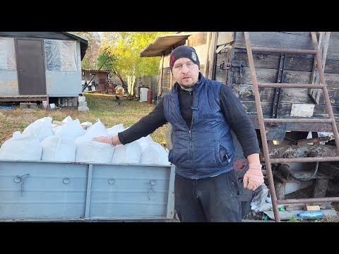Видео: ‼️Заказ на целого кабана 🐷🥩 Кукуруза 🌽 8 грн у фермера. Привёз отруби 🌾 Свиньи как Бизнес 🐷#farmer 