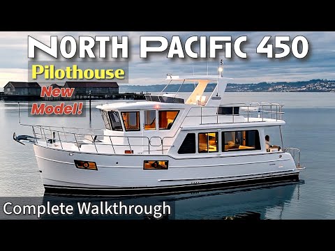 Видео: ПЕРВЫЙ ВЗГЛЯД! Внутри North Pacific 450 — вы не поверите!
