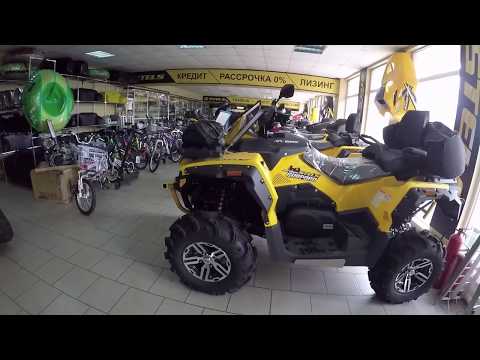 Видео: Выбираем новый guepard 650 или 800 с EPS