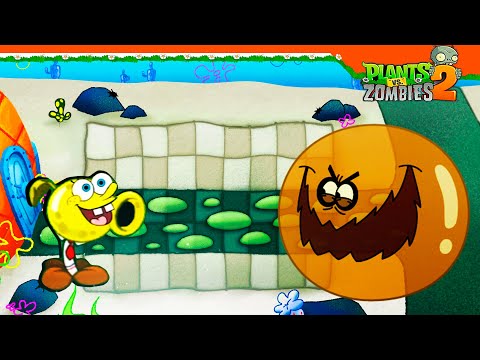 Видео: 😈 НОВЫЕ ЗОМБИ! ГРЯЗНЫЙ ПУЗЫРЬ! СПАНЧБОБ! ГУБКА БОБ! 🧽 Plants vs Zombies 2 (Растения против зомби 2)