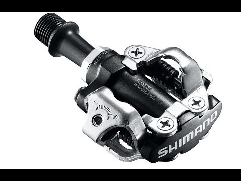 Видео: Shimano SM-PD540 эффективная переборка контактных педалей