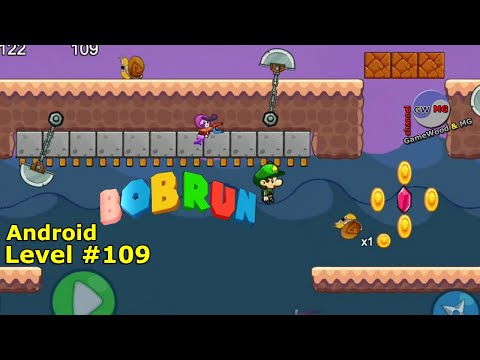 Видео: Level 109. Прохождение игры Bob Run: Adventure Run Game на Android