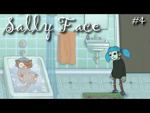 Видео: Прохождение треш игры Sally Face! Часть 4