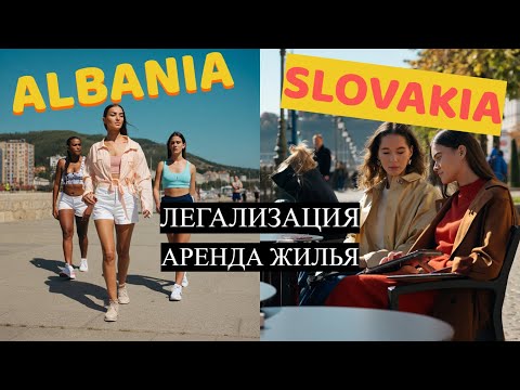 Видео: Легализация и аренда жилья: Словакия 🇸🇰 vs Албания 🇦🇱 для иммигрантов