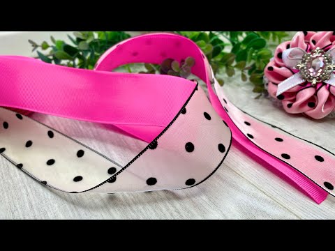 Видео: Любовь с первого взгляда! Интересный способ сборки на 2 иголки!