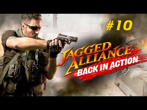 Видео: Прохождение Jagged Alliance: Back in Action #10 Найм новых наемников