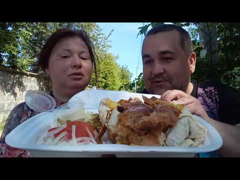 Видео: Обжор - сирийская шаурма на тарелке