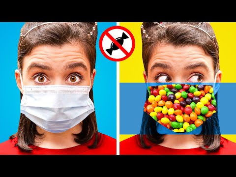 Видео: Как СПРЯТАТЬ СЛАДОСТИ ОТ РОДИТЕЛЕЙ от Gotcha! Russian