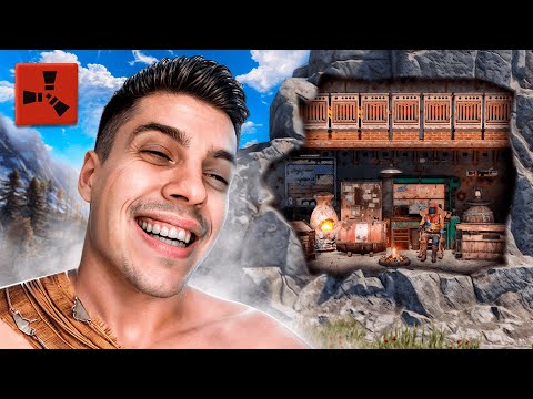 Видео: СОЛО СТАРТ от ТОП 1 ИГРОКА в МИРЕ по Игре Rust/Раст