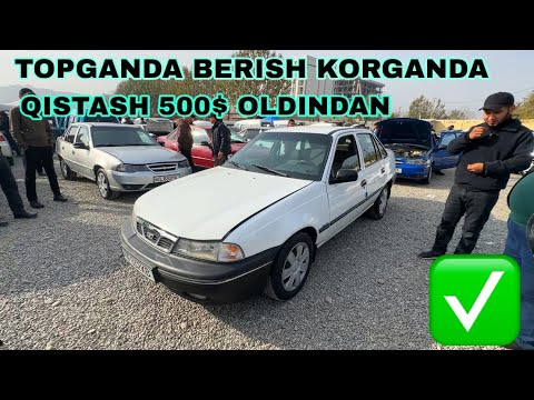 Видео: 16 ноябр Андижон машина бозори нексия 1/2 Нархлари Andijon mashina bozori nekisya 1/2 Narxlari 