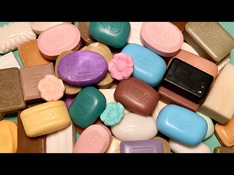 Видео: ASMR Soap/ soap opening haul/ unpacking soap/ распаковка мыла