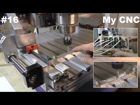 Видео: #16.  My CNC - Подключение электроники. Первая стружка.