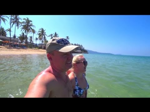 Видео: #5 Таиланд Пляжный отдых Као Лак Андаманское море
