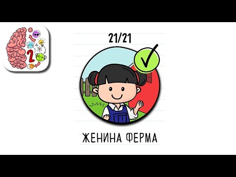 Видео: Как пройти Brain Test 2 Женина Ферма