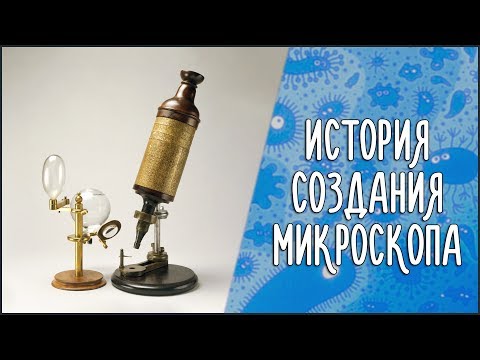 Видео: История создания микроскопа (History of the Microscope)