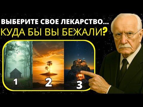 Видео: Пейзаж, зовущий вас к изоляции, показывает, что вашей душе нужно для исцеления | Карл Юнг