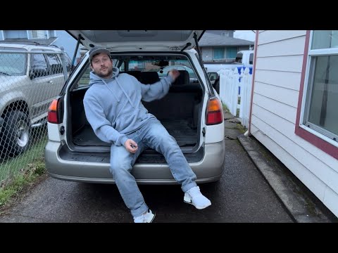 Видео: Субару аутбек в США с аукциона Копарт Ч3