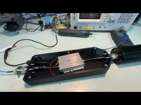 Видео: Максимальний сигнал для дронів DJI — підсилювач антенно-фідерного тракту