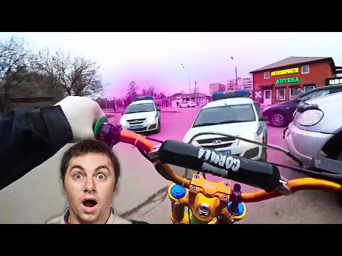 Видео: Топ лучших *уходов* от ДПС! 27 ЧАСТЬ! / Лучшие погони за мото 2020-2021 / ОЗВУЧКА!