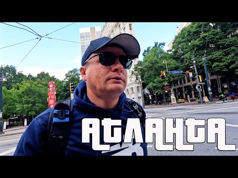 Видео: Дорога из Майами в Атланту: музей Coca-Cola, аквариум и улицы, как в GTA
