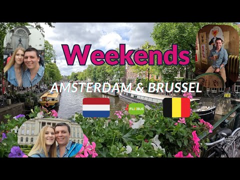 Видео: Брюссель Амстердам. Путешествие выходного дня