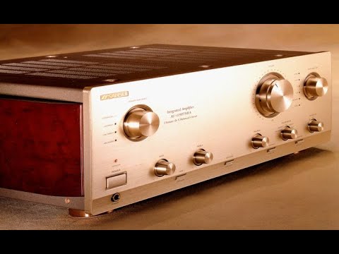 Видео: Поговорим о моделях усилителей Sansui , от 607 до 907